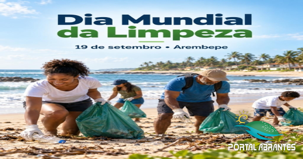 Arembepe promove mobilização pelo Dia Mundial da Limpeza neste sábado