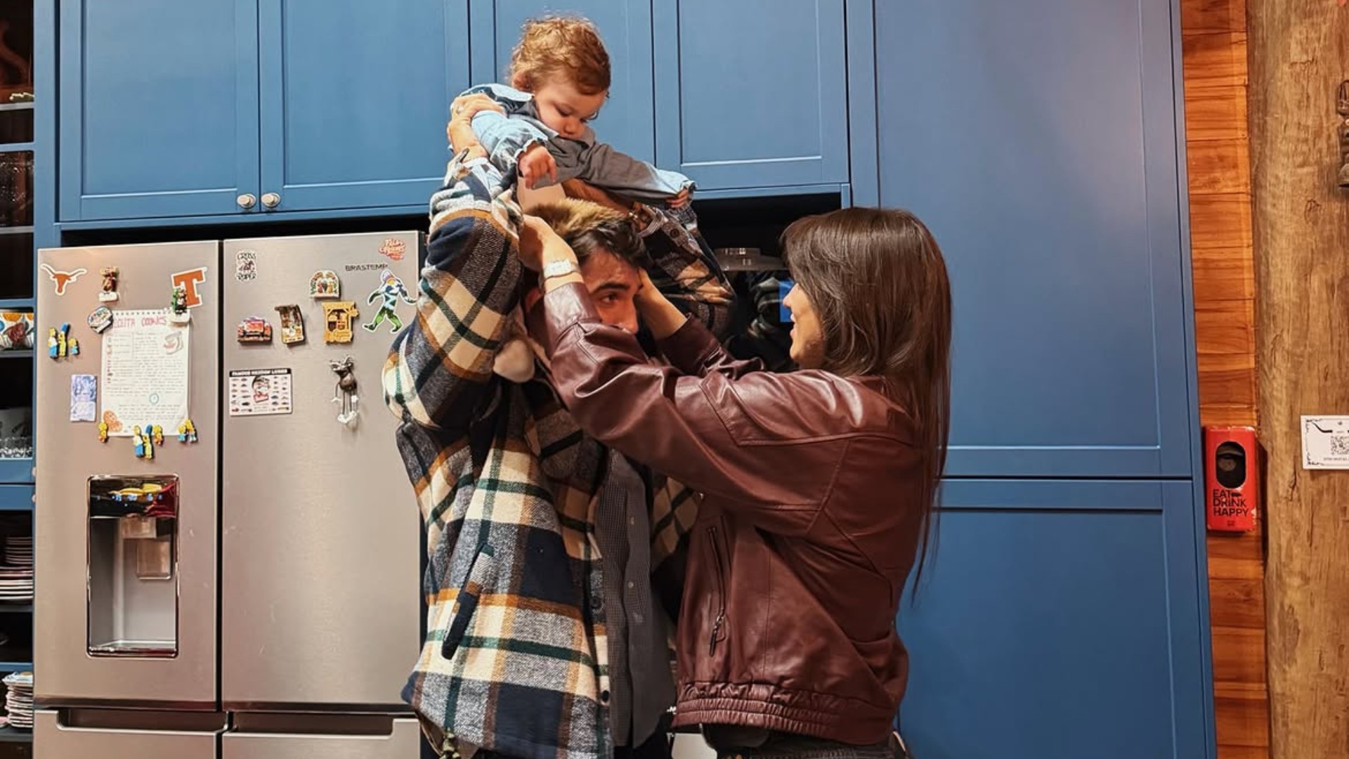 Rafa Kalimann encanta ao mostrar momentos em família com Nattan e Zuza